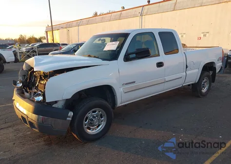 2003 Chevrolet Silverado 2500Hd Ls из США, поврежденный, VIN 1GCHK29U93E227192